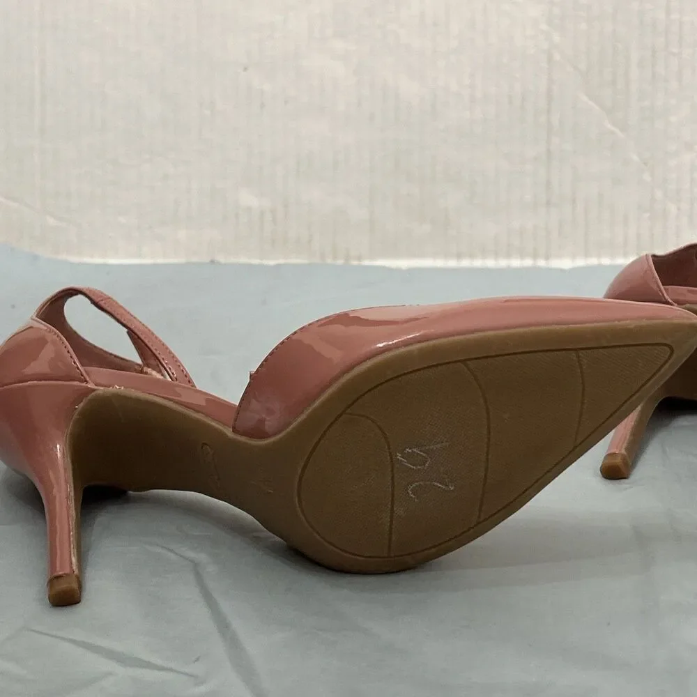 Nine West Dark Blush Pointy Toe Sz 10 M